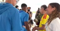 Rodriges Kolumbiya prezidentining qizini ranjitgani uchun tanqid ostida