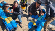 Everest'te 6 gün yiyeceksiz ve oksijensiz kalan erkek sağ bulundu