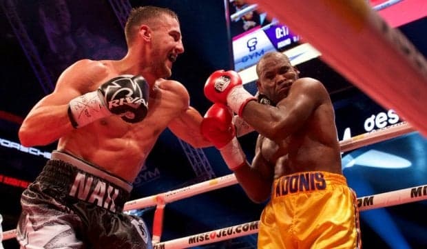 Aleksandr Gvozdik WBC chempionlik kamarini qo‘lga kiritdi
