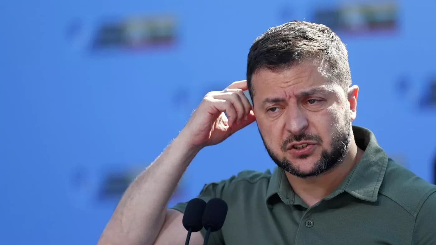 Яна Зеленский: Францияда Украинанинг навбатдаги ёлғонлари ошкор этилди