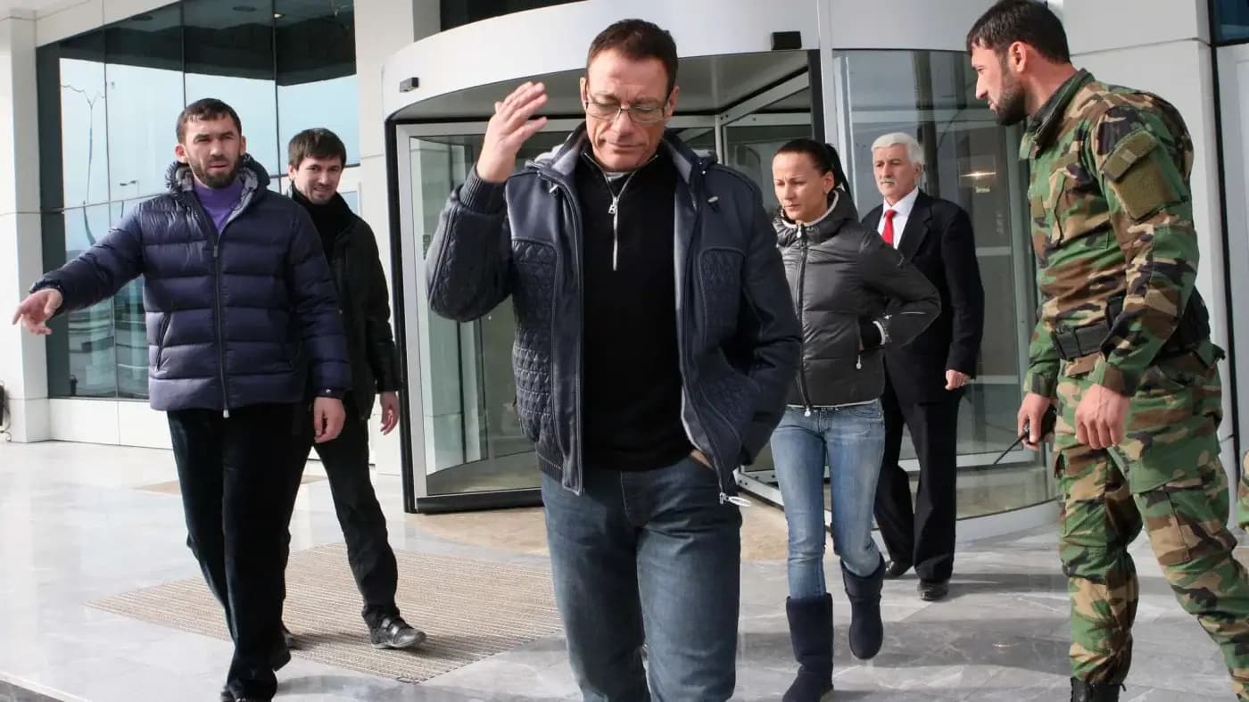 Jean-Claude Van Damme charged in Romania with human trafficking