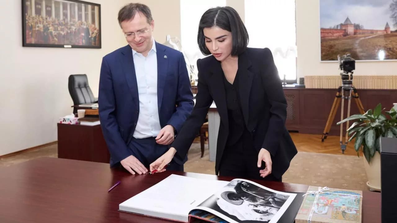 Саида Мирзиёева ва Мединский Москвада маданий ҳамкорлик масалаларини муҳокама қилди