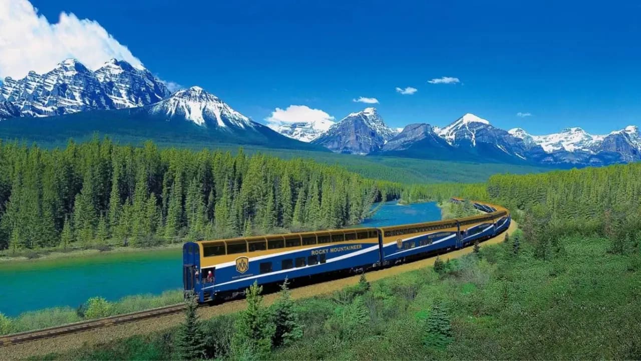 The world's most memorable train journeys