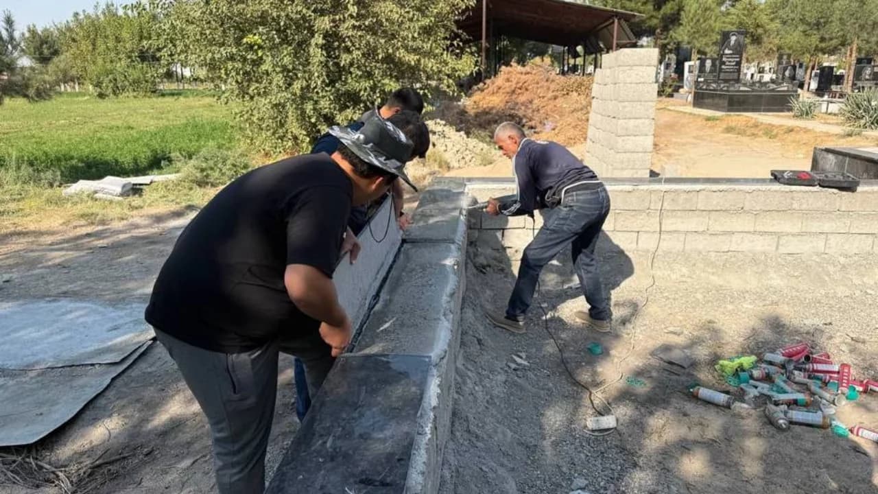 Samarqandda oldindan qabriston yerini egallagan fuqarolarga chora ko‘rildi