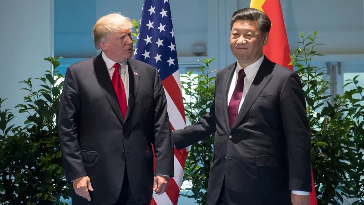 Трамп пен Си қайда кездесетіні белгілі болды: жаңа кезең қарсаңында