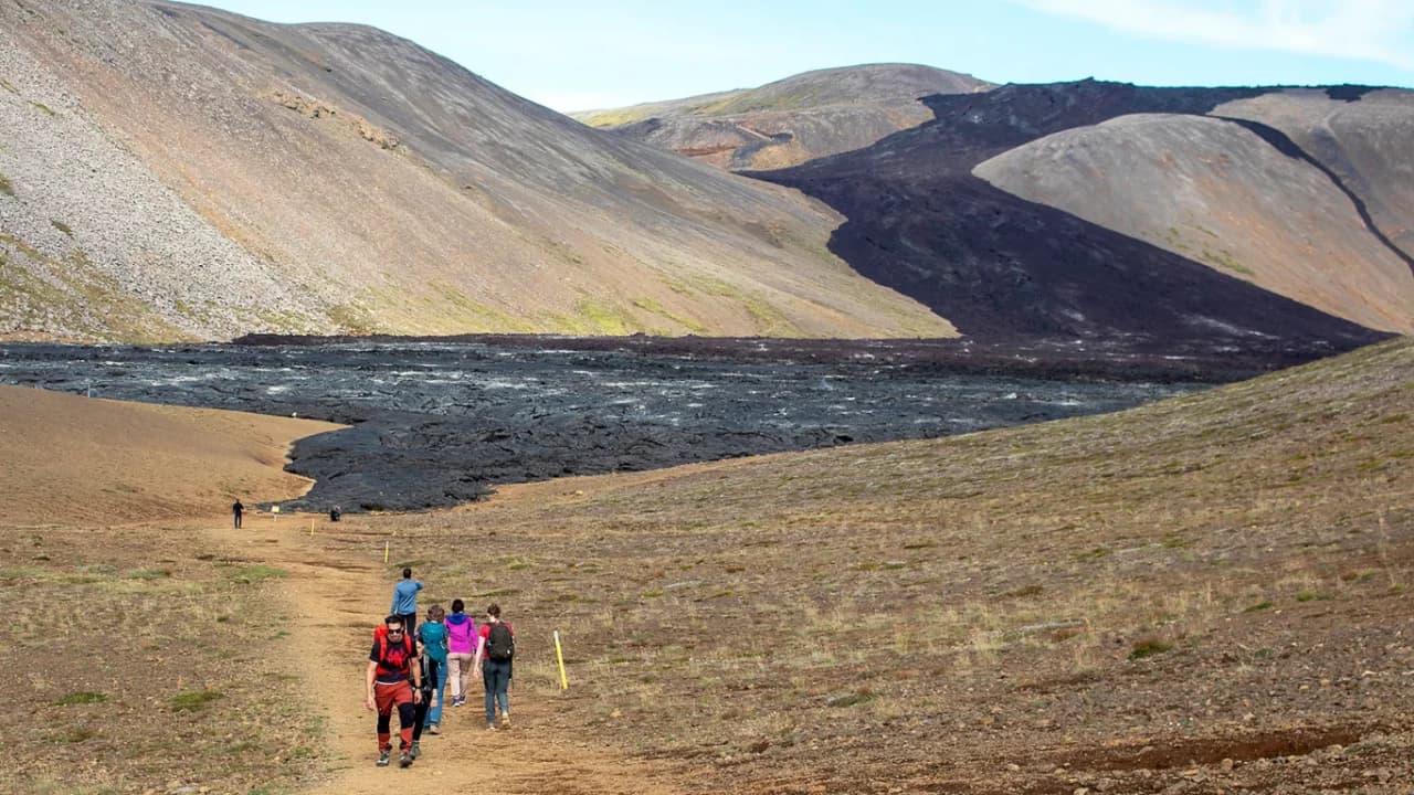 The Icelandic town abandoned after a volcanic eruption