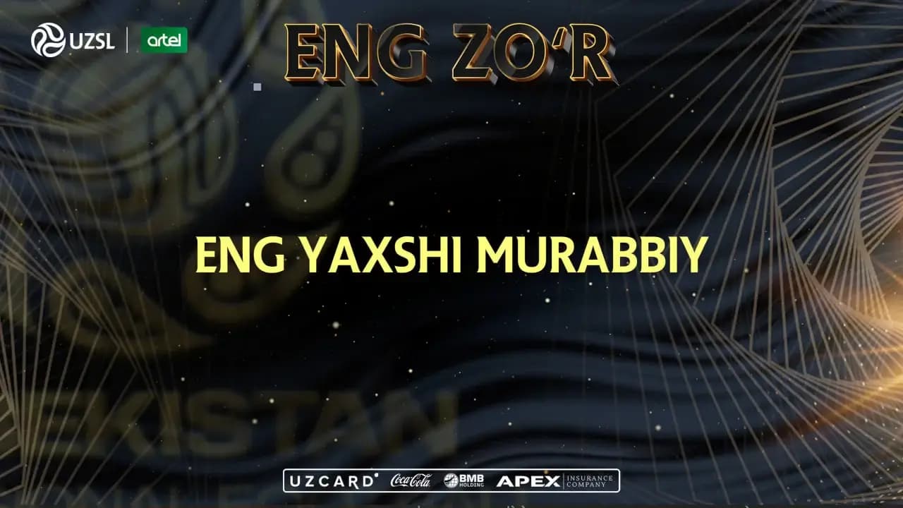 Superligada oktyabr oyi uchun eng yaxshi murabbiy aniqlanmoqda