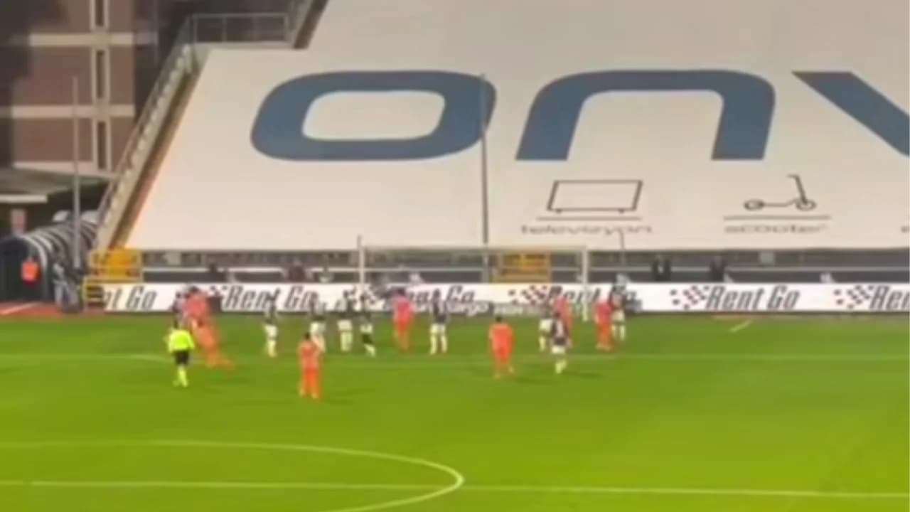 Аббостың тамаша голы