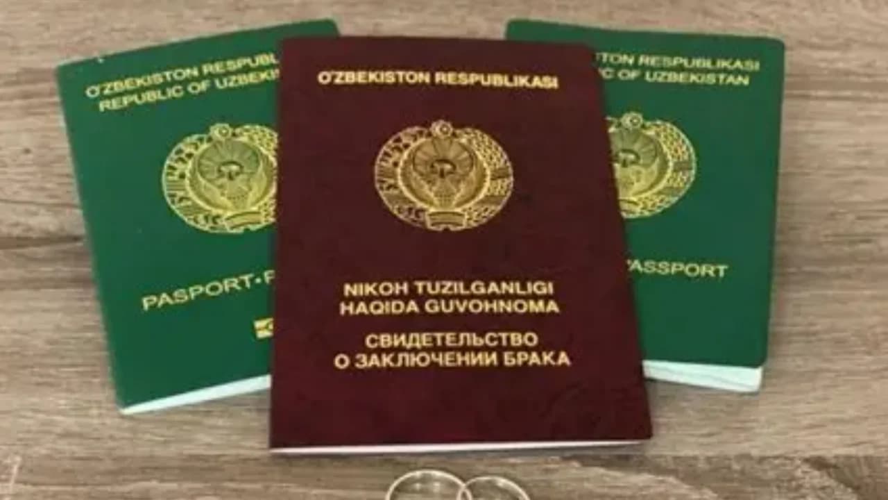 Nikoh va davlat xizmatlarida onlayn qulayliklar