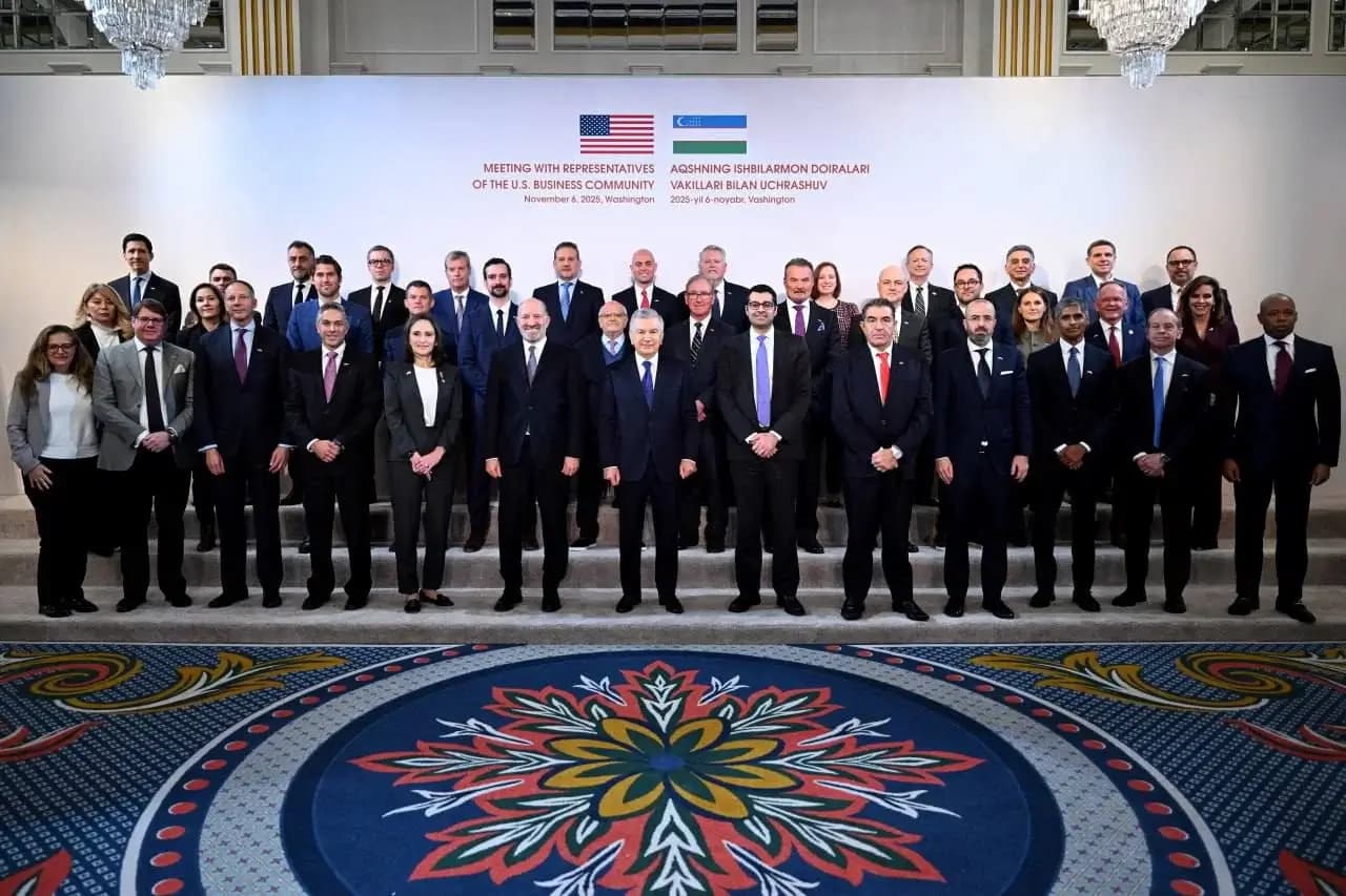 Өзбекстан Президенті америкалық бизнеспен стратегиялық серіктестіктің жаңа бағыттарын атап өтті