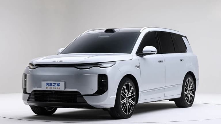 BYD ўзининг янги флагман кроссовери Ҳиасе 08 моделини тақдим этди