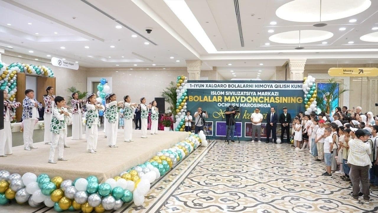 Ташкентте Өзбекстандағы алғашқы интерактивті балалар мұражайы ашылды