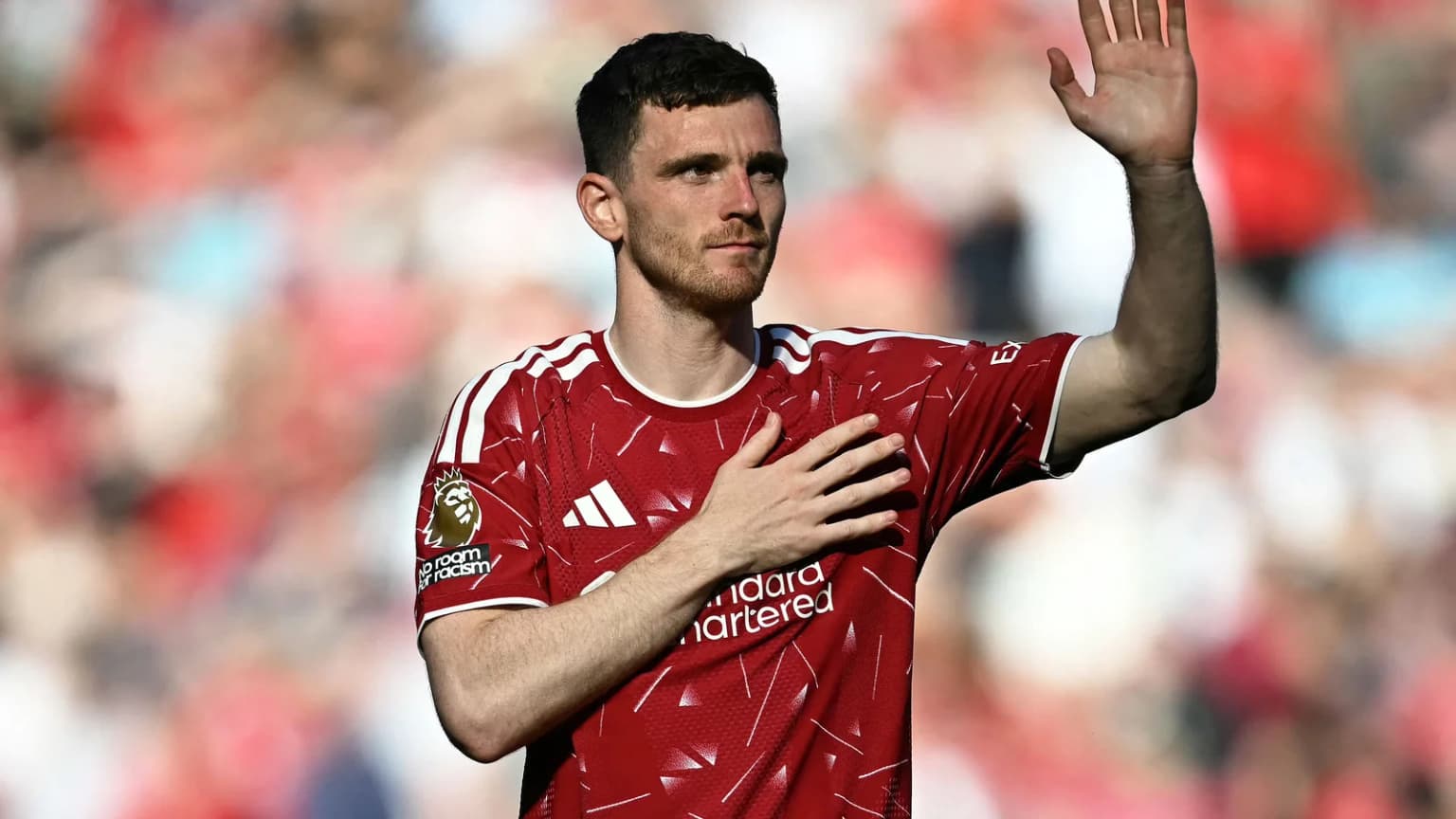 Andy Robertson Joins Tottenham: Roberto De Zerbi Welcomes New Signing
