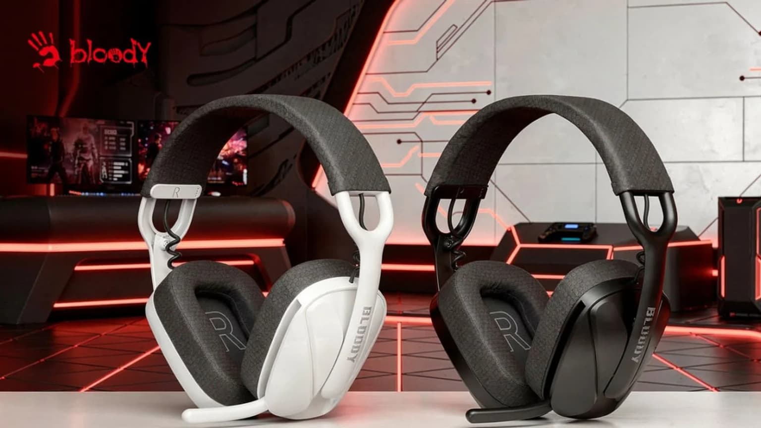 Bloody GR285: New Gaming Headset with Three Connection Modes Launched