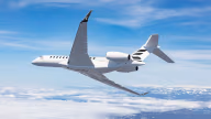 Bombardier Global 8000 : A relié Montréal à Nice en 6 heures