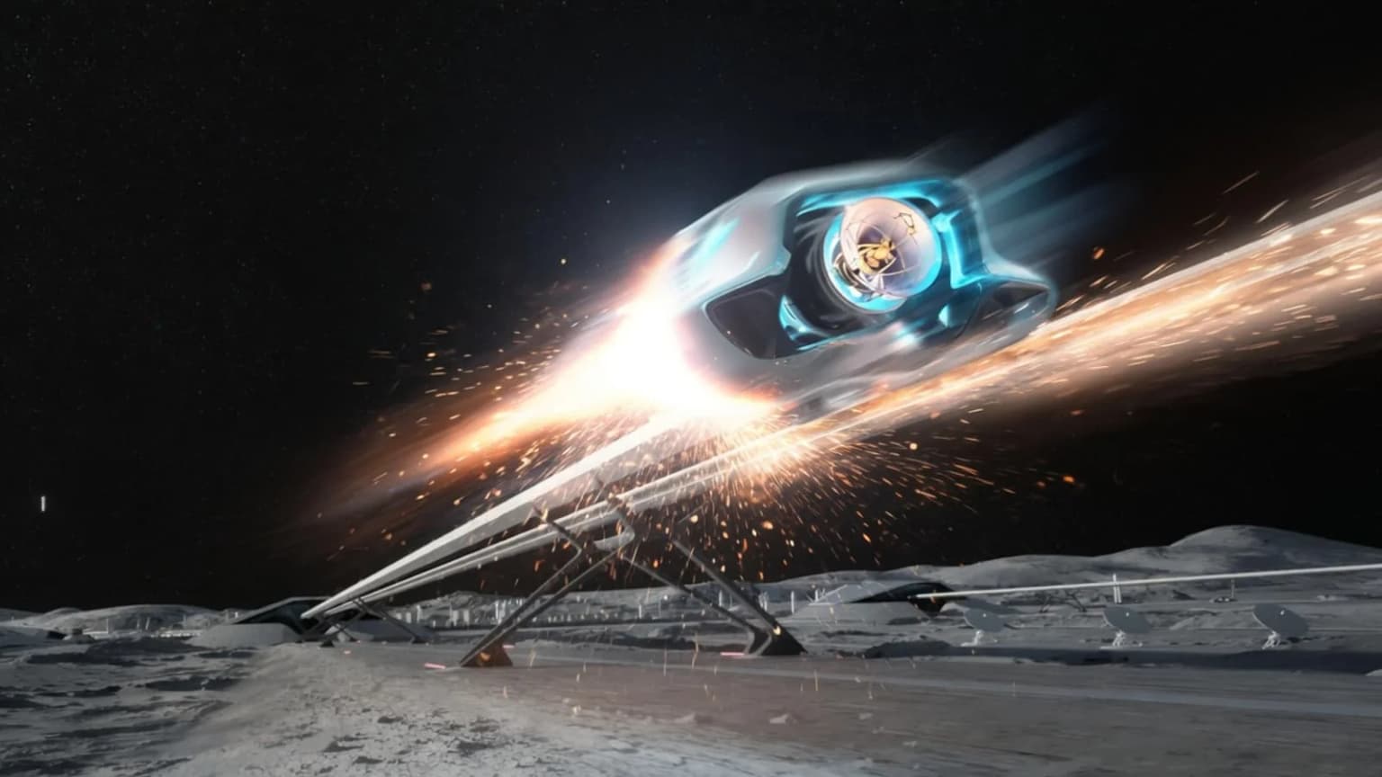 Elon Musk: Data Centers Could Be Launched from the Moon Without Rockets