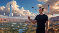 Elon Musk: Marsni Yer kabi yashashga yaroqli sayyoraga aylantirish mumkin