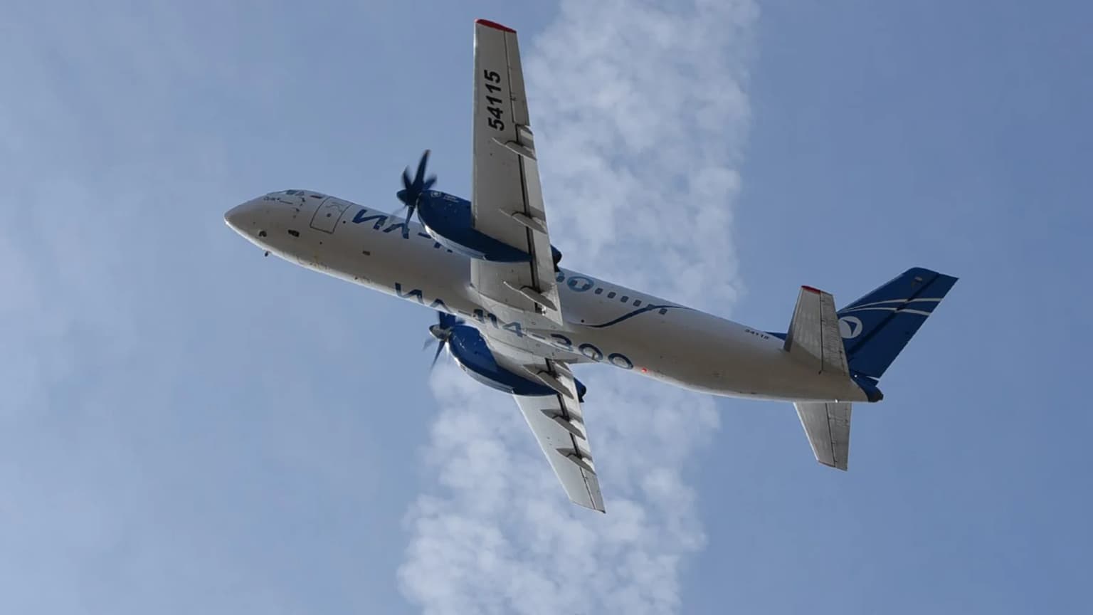 Заменивший старый An-24 самолет Il-114-300 успешно прошел испытания