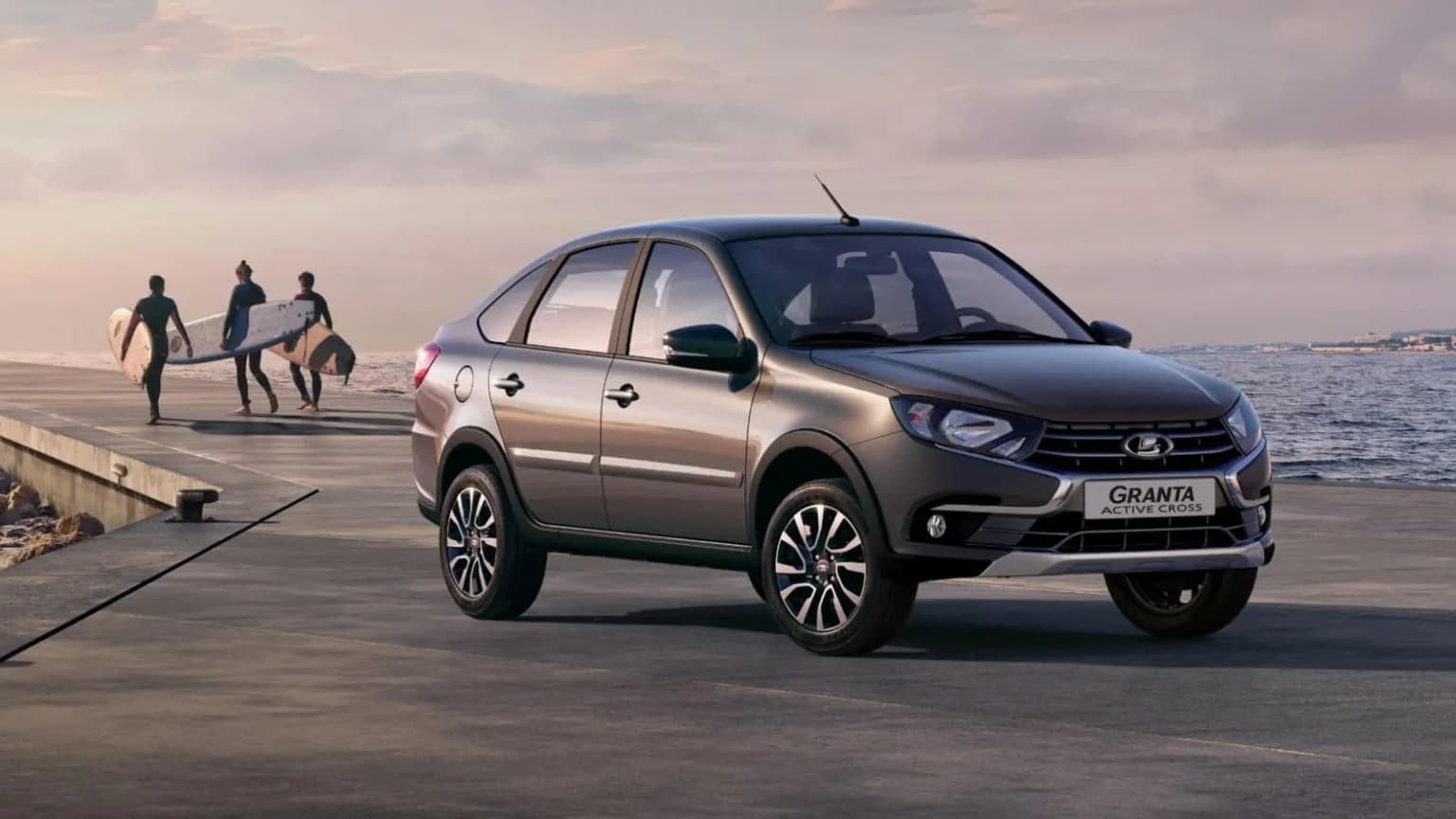 La Lada Granta équipée d'une boîte CVT comme la Lada Vesta