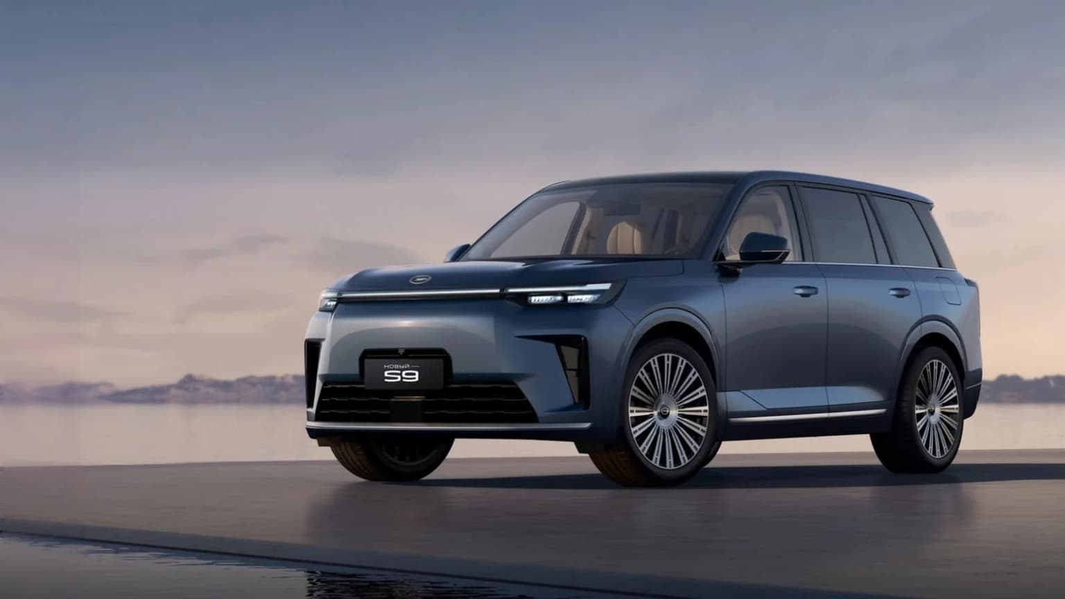 Li Auto L7 Rival: Pre-orders Open for GAC S9 Crossover