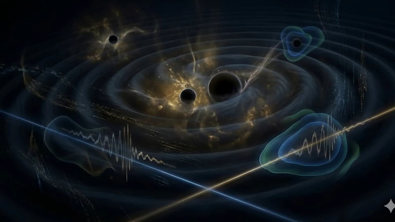 LIGO physicists track black holes from the Big Bang era