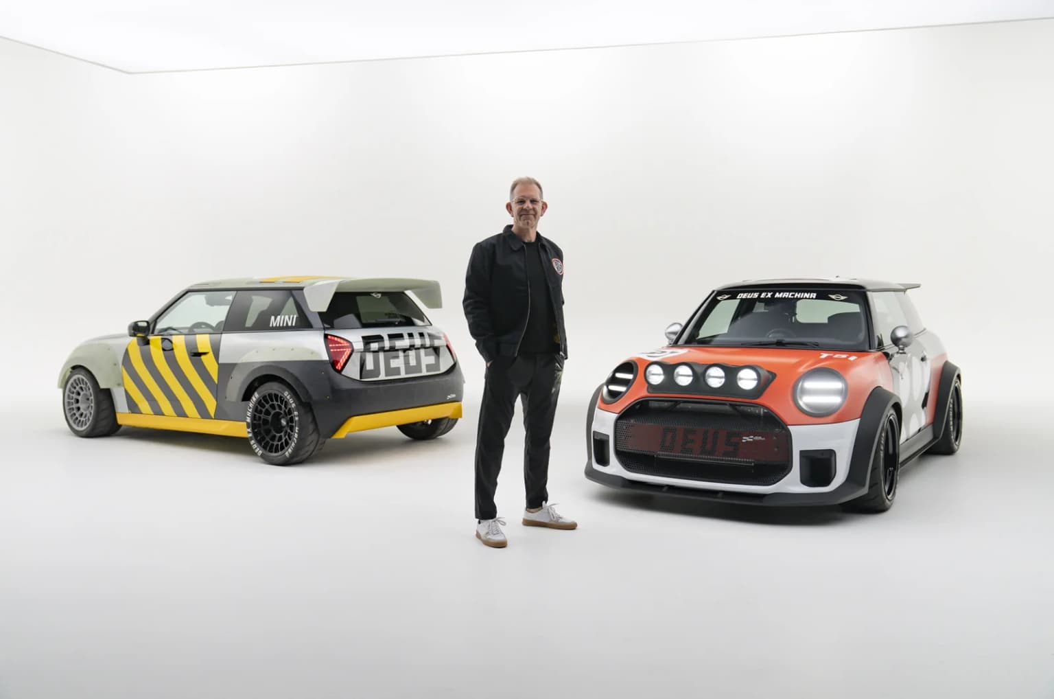 Marke Mini vor einer neuen Design-Ära: Facelift und Offroader