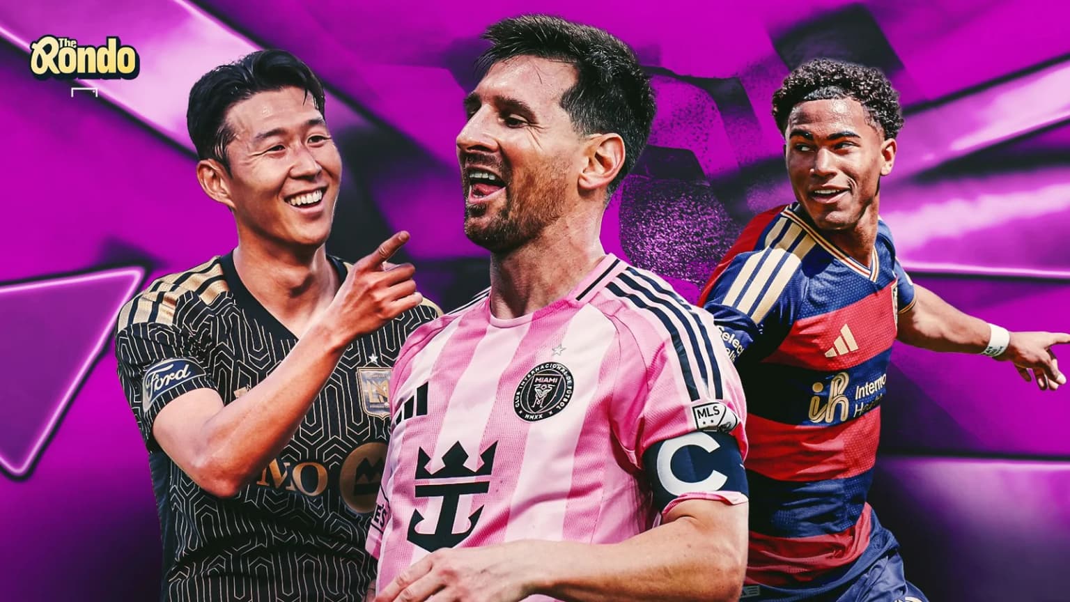 MLS Yulduzlar oʻyini: Lionel Messi va Son Heung-Min asosiy tarkibda