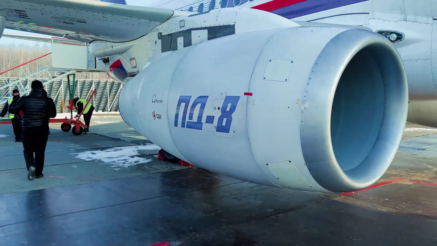 Aviation News in Russia: PD-8 Engine Receives Certification