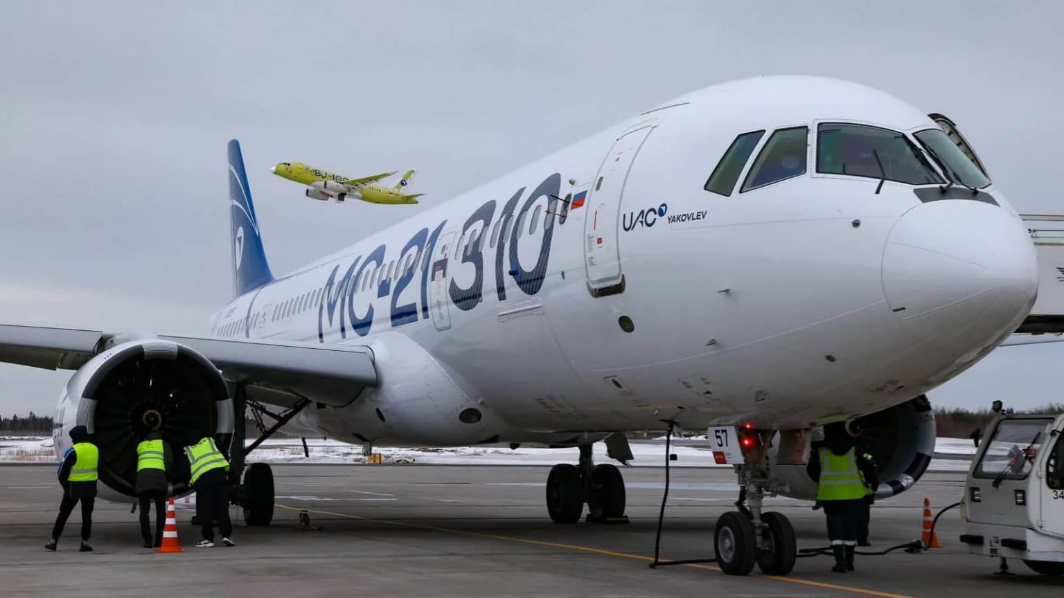Russia's MS-21, a Boeing 737 replacement, to reach 4,000 km flight range