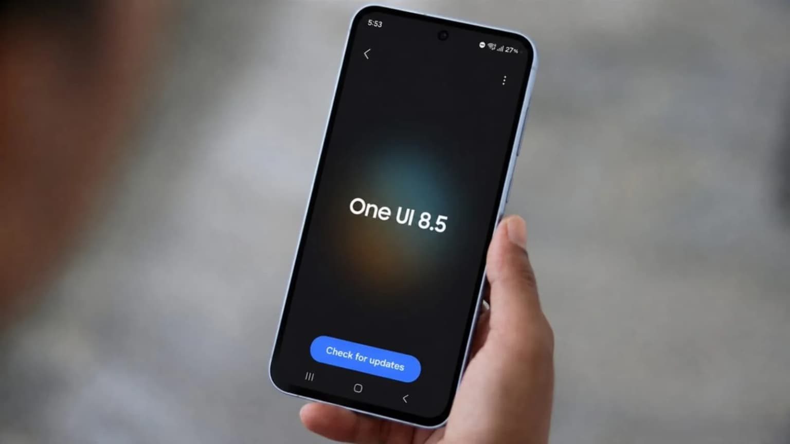 Samsung veröffentlicht One UI 8.5 Update für Galaxy A34, A54 und M36 Modelle