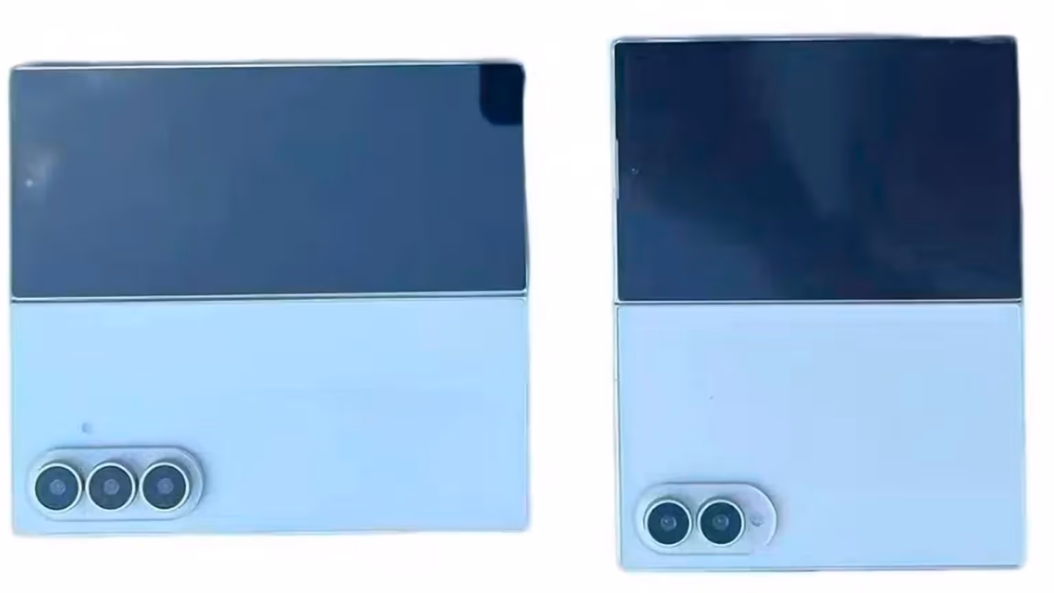 Samsung Galaxy Z Fold8 and Fold8 Ultra: First live images revealed
