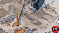 SpaceX Starbase kosmodromidagi afsonaviy start maydonchasini butunlay yangilamoqda