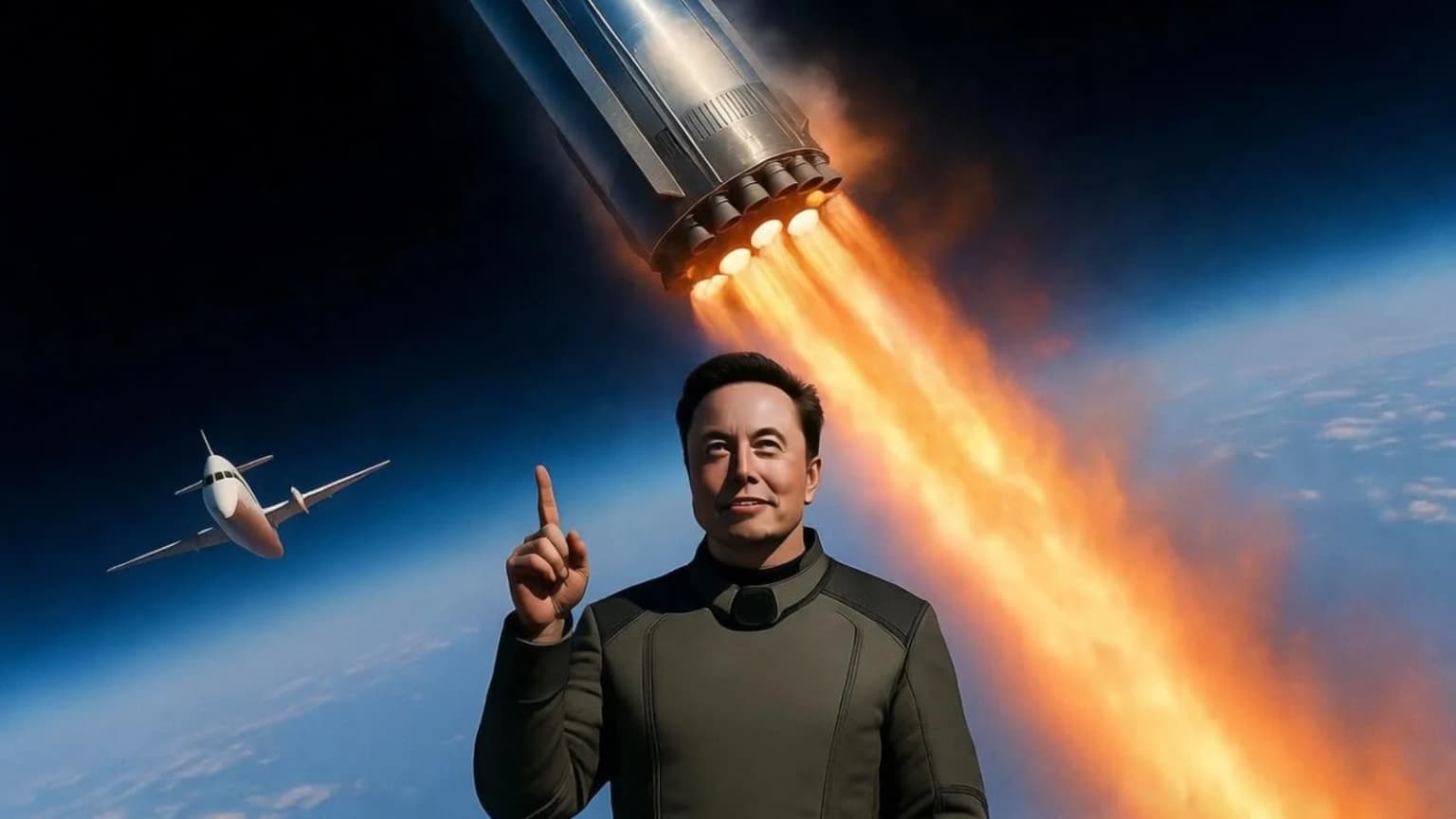 Starship orqali koinotga yuk tashish samolyotdan ham arzonroq boʻladi