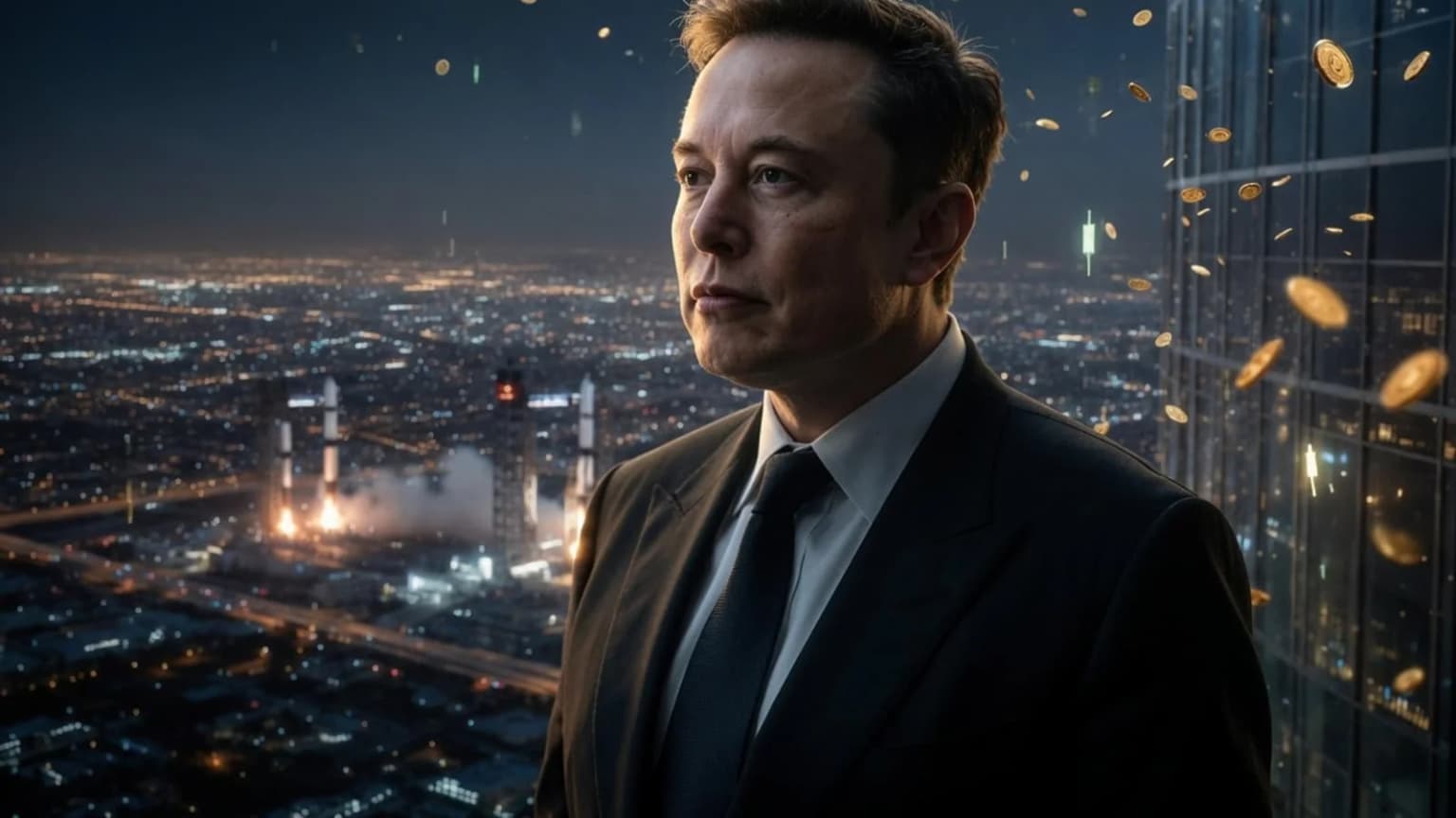 Тарихдаги илк триллионер: Elon Musk SpaceX IPO орқали рекорд ўрнатмоқда