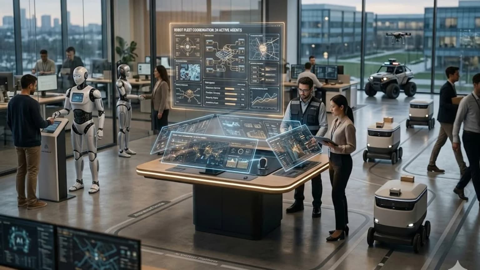 VTB is creating a specialized AI platform for robot control
