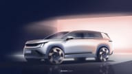 Етти ўринли Skoda Пеақ: Янги флагман кроссовернинг илк суратлари эълон қилинди