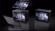 Yon paneli ekranli korpus: Gigabyte Aorus C510 Glass Infinity taqdim etildi
