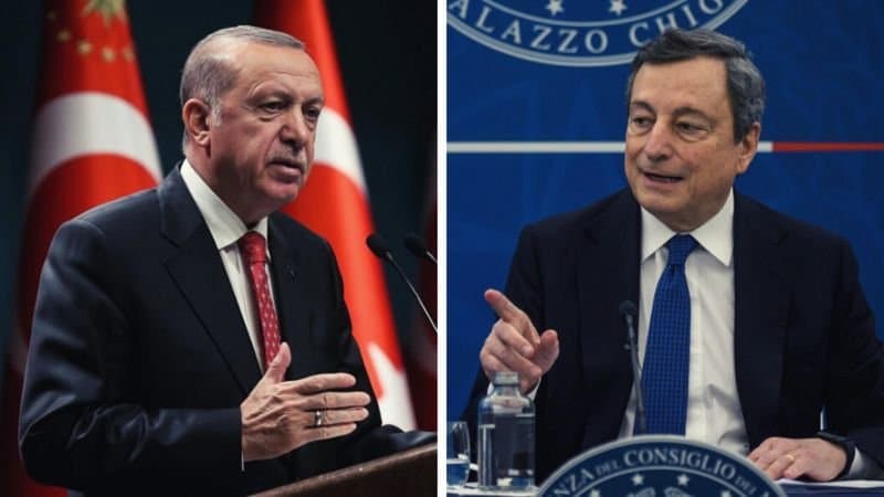 Italiya matbuotida «diktator-tarbiyasiz» bahsi: Erdo‘g‘an bir hafta kutdi, Dragi esa ortga qaytmadi