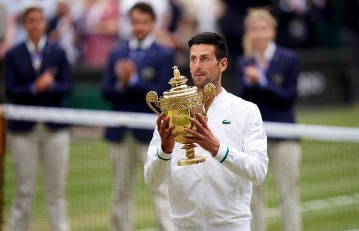 Novak Jokovich Uimbldon musobaqasining 6 karra g‘olibiga aylandi