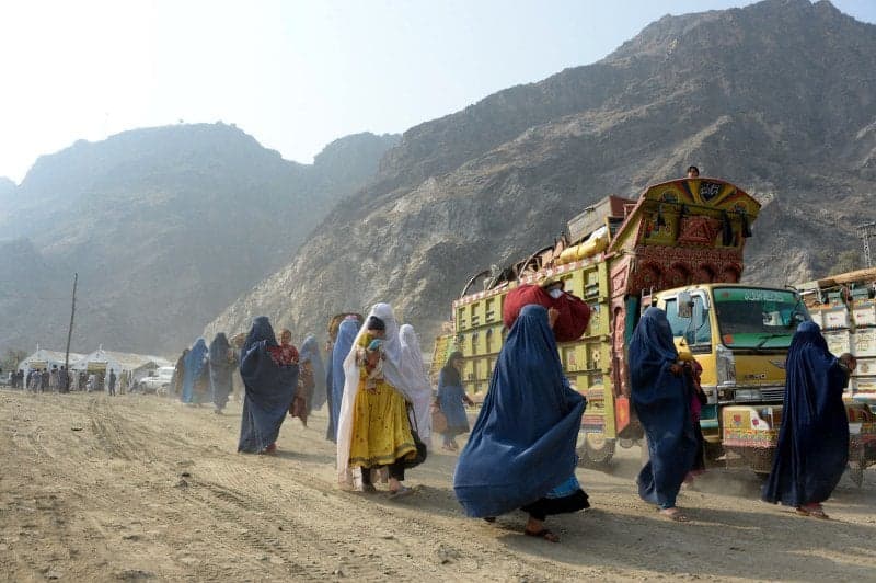 Tojikistonda afg‘on qochqinlari uchun vaqtinchalik baza quriladi