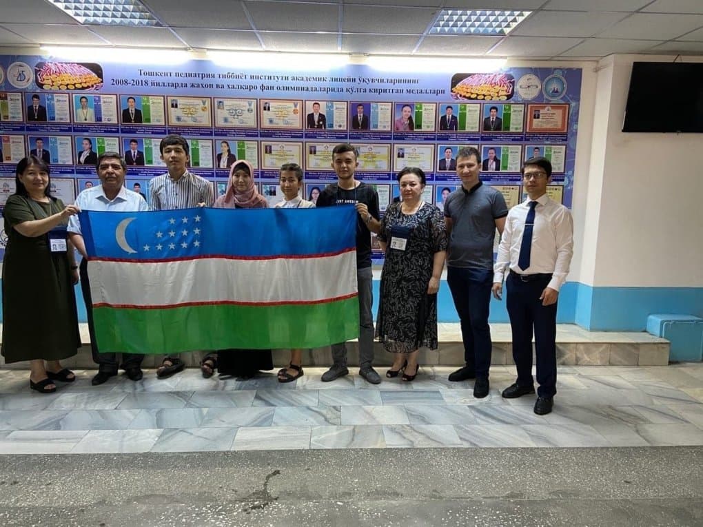 O‘zbekistonlik o‘quvchilar matematika va biologiya fani bo‘yicha Xalqaro olimpiada g‘olibi bo‘lishdi