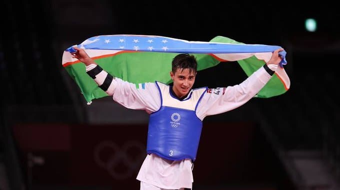 Ulug‘bek Rashidov - Olimpiada chempioni!