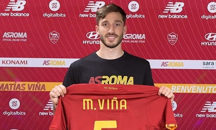 "Roma" Urugvay terma jamoasi a’zosi bilan shartnoma imzoladi