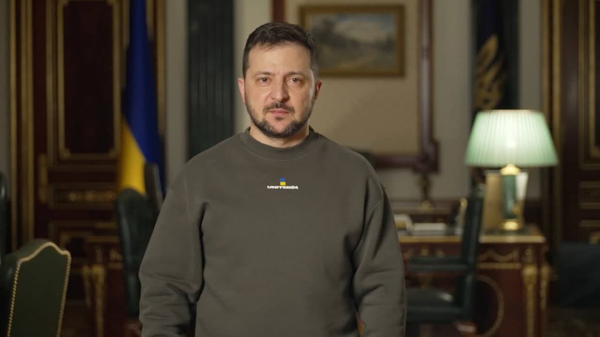 Zelenskiy: «Qrimni qaytarish orqali tinchlikni tiklaymiz»