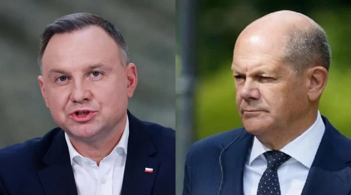 Polsha va Germaniya o‘rtasida Ukraina bo‘yicha keskinlik yuzaga keldi