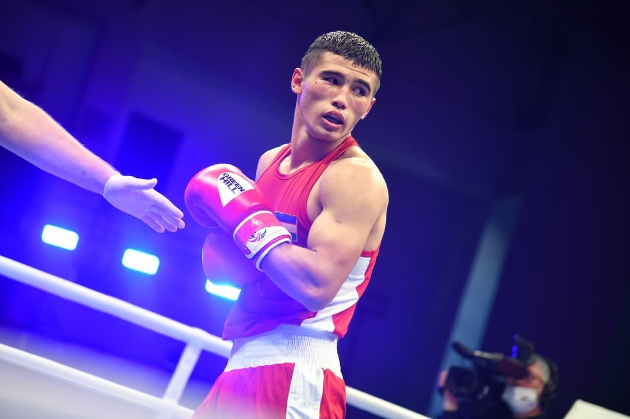 Boks bo‘yicha JCH—2023. Ruslan Abdullayev puerto-rikolik raqibiga imkon qoldirmadi