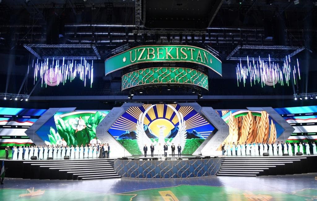 Toshkentda boks bo‘yicha jahon chempionatining ochilish marosimi bo‘lib o‘tdi