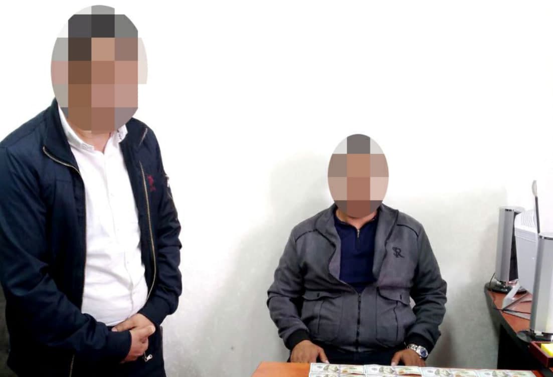 Toshkent viloyatida 8 ming dollar pora olgan «Hududgaz Toshkent» yetakchi muhandisi ushlandi