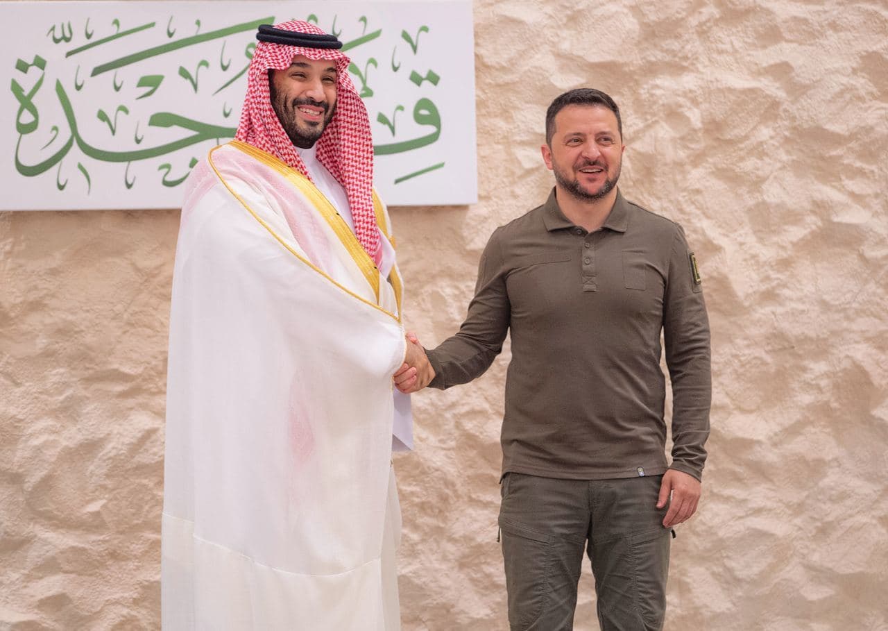 Zelenskiy arab davlatlari rahbarlarini “urushga ko‘z yummaslikka” chaqirdi