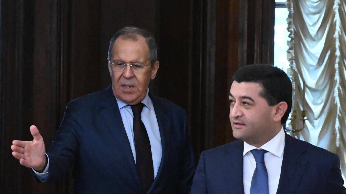 Saidov va Lavrov Ukrainadagi vaziyatni muhokama qildi